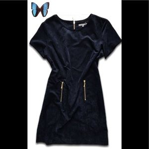 🔥sharagano🔥 SZ 14 NWT Navy Corduroy Dress